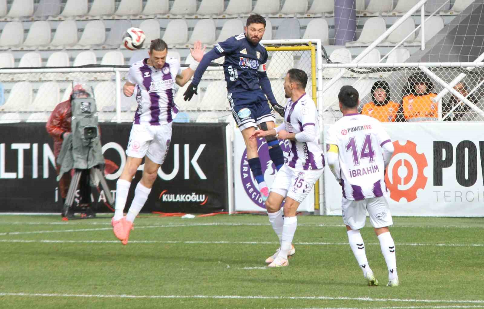 Trendyol 1. Lig: Ankara Keçiörengücü: 1 - Erzurumspor FK: 2
Trendyol 1. Lig: Ankara Keçiörengücü: 1 - Erzurumspor FK: 2