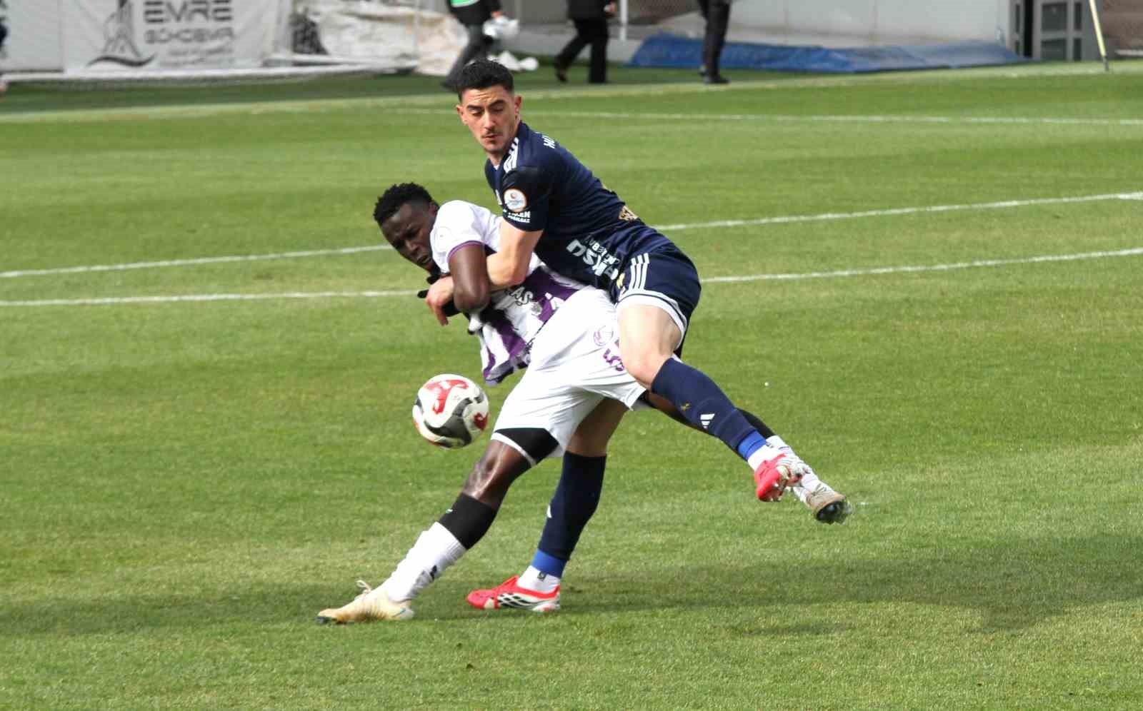 Trendyol 1. Lig: Ankara Keçiörengücü: 1 - Erzurumspor FK: 2
Trendyol 1. Lig: Ankara Keçiörengücü: 1 - Erzurumspor FK: 2