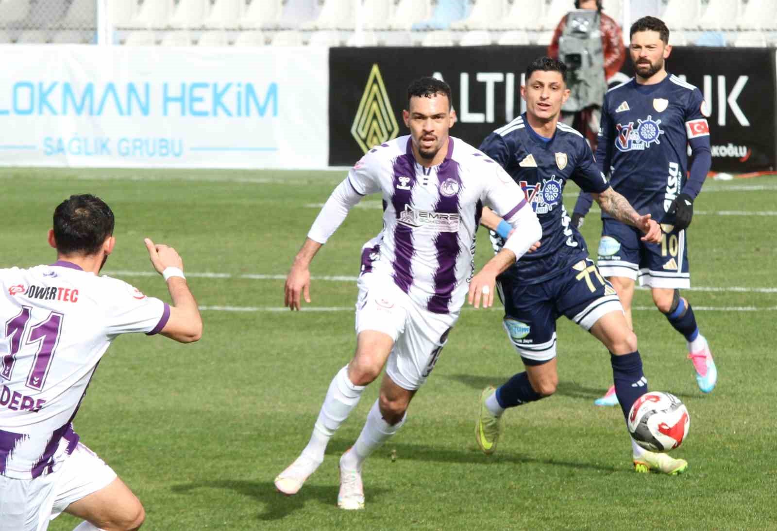 Trendyol 1. Lig: Ankara Keçiörengücü: 1 - Erzurumspor FK: 2
Trendyol 1. Lig: Ankara Keçiörengücü: 1 - Erzurumspor FK: 2