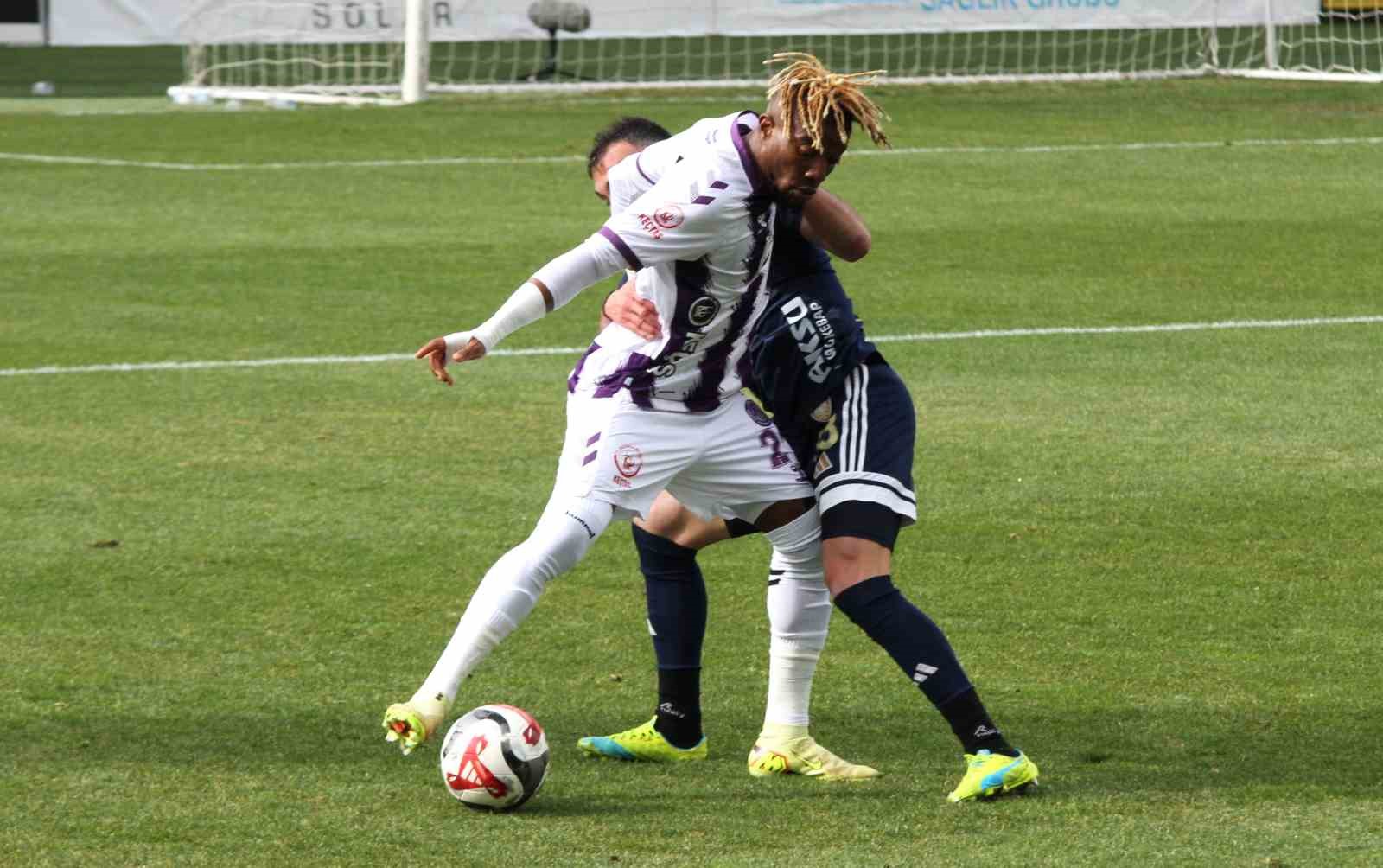 Trendyol 1. Lig: Ankara Keçiörengücü: 1 - Erzurumspor FK: 2
Trendyol 1. Lig: Ankara Keçiörengücü: 1 - Erzurumspor FK: 2