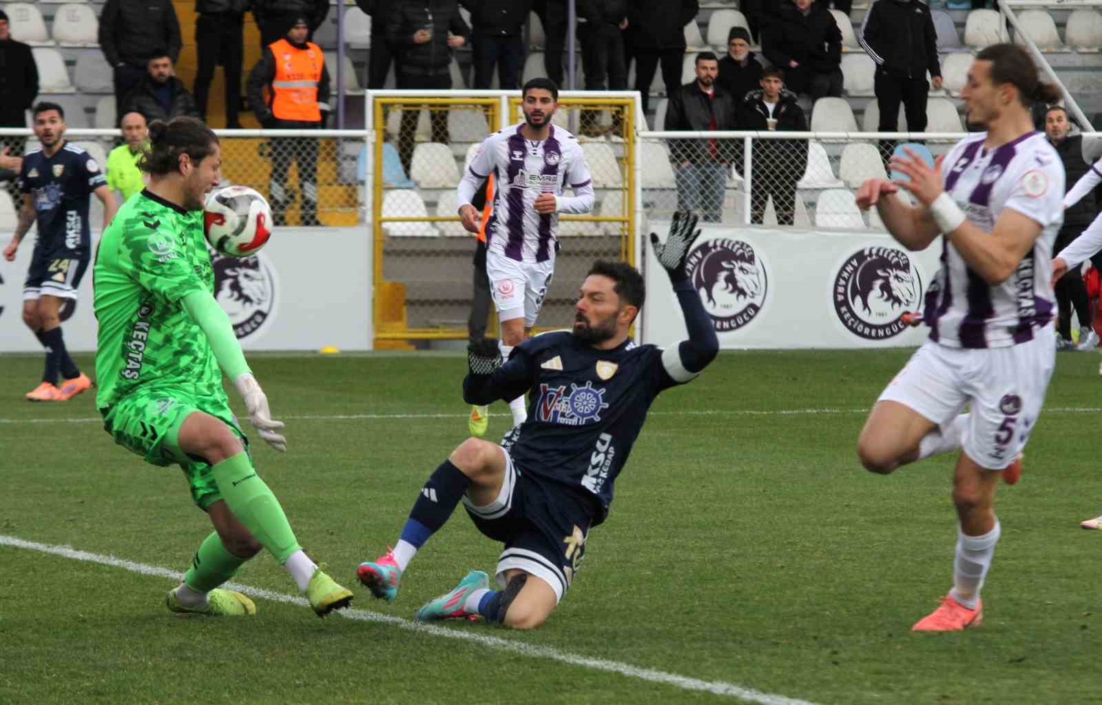 Trendyol 1. Lig: Ankara Keçiörengücü: 1 - Erzurumspor FK: 2
Trendyol 1. Lig: Ankara Keçiörengücü: 1 - Erzurumspor FK: 2