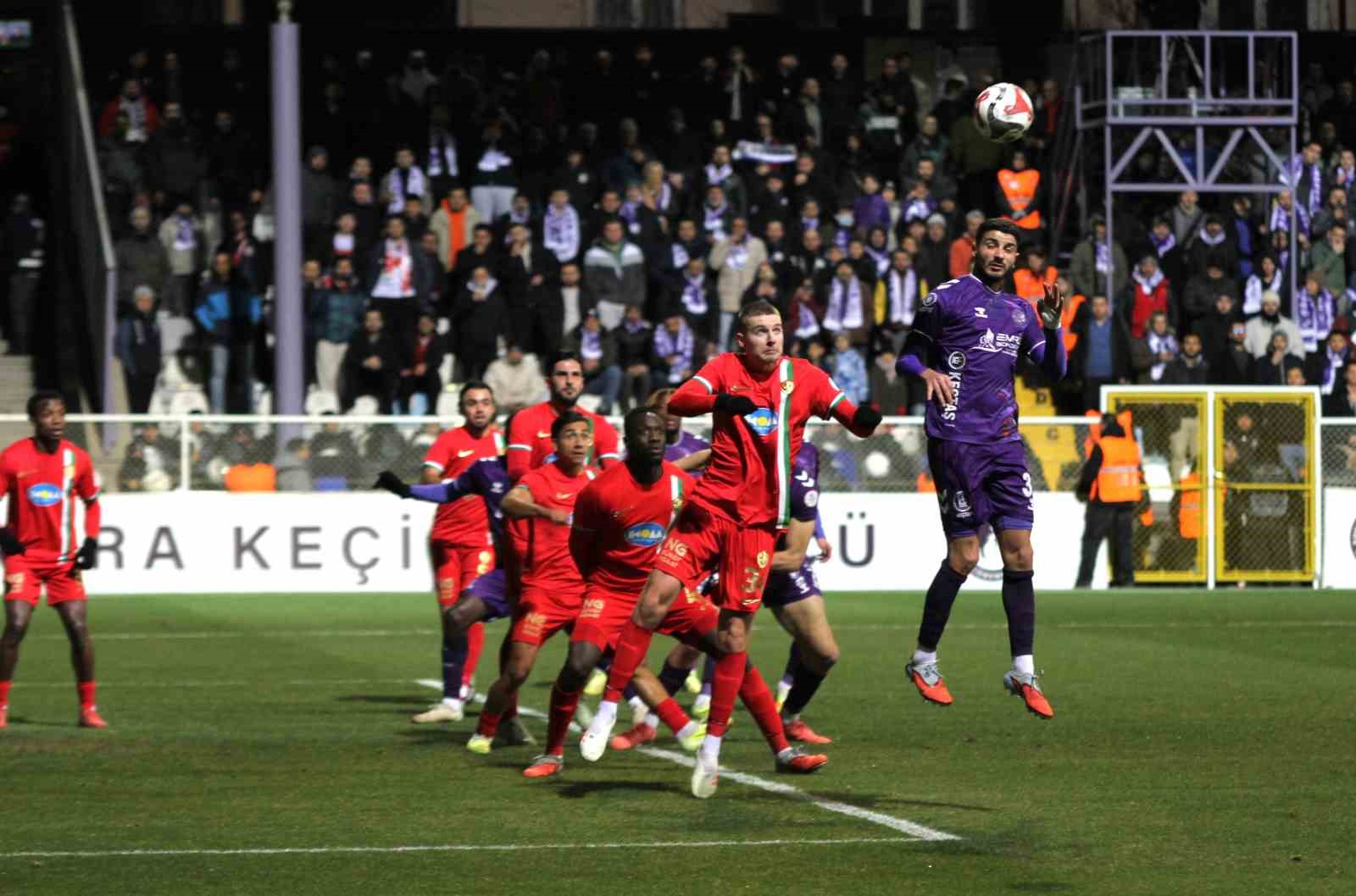 Trendyol 1. Lig: Ankara Keçiörengücü: 2 - Amed Sportif Faaliyetler: 2
