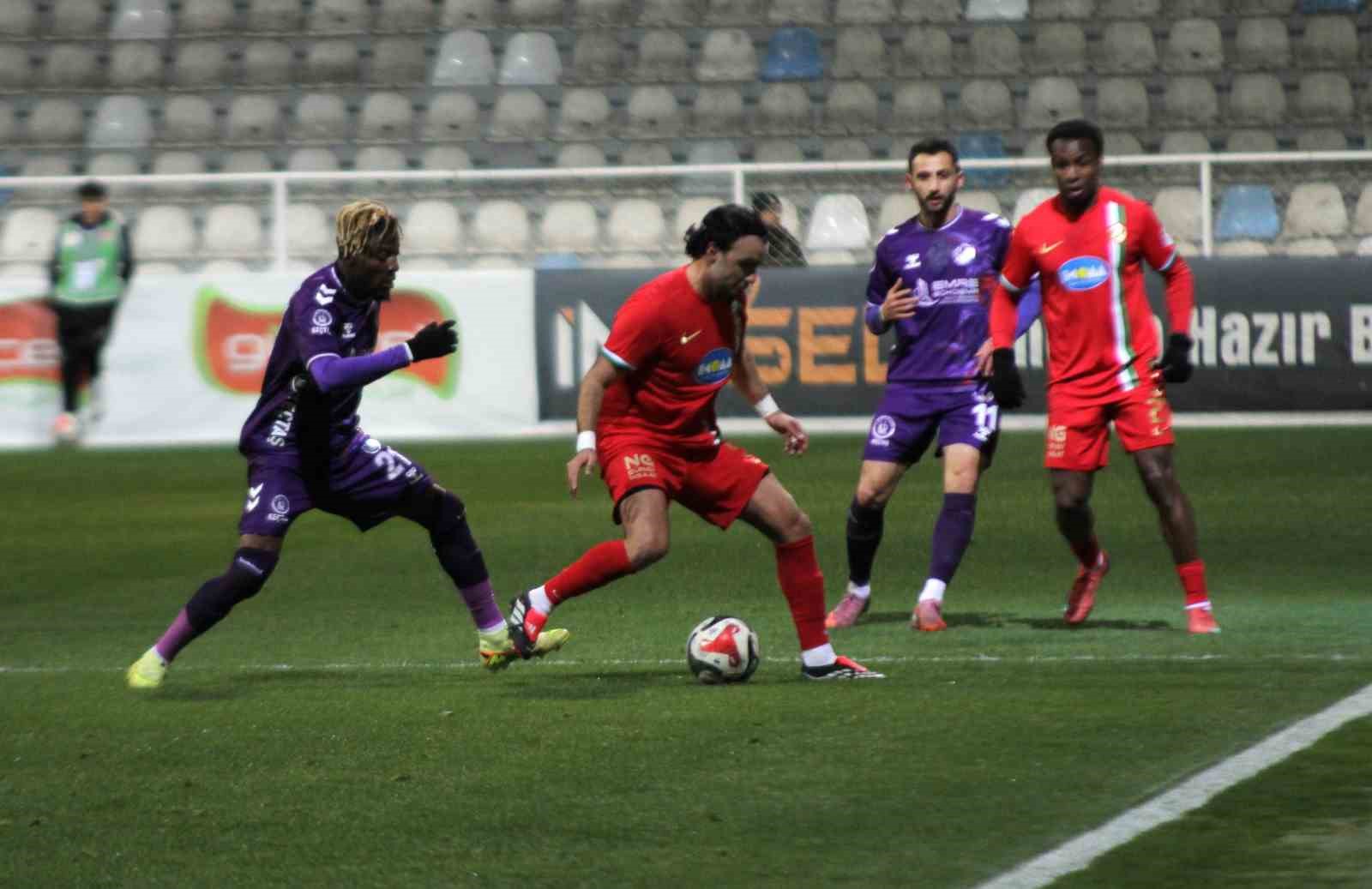 Trendyol 1. Lig: Ankara Keçiörengücü: 2 - Amed Sportif Faaliyetler: 2

