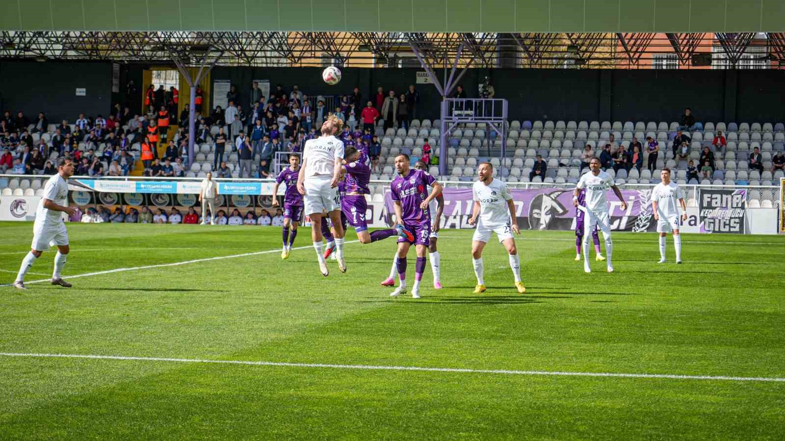 Trendyol 1. Lig: Ankara Keçiörengücü: 2 - Manisa FK: 1
