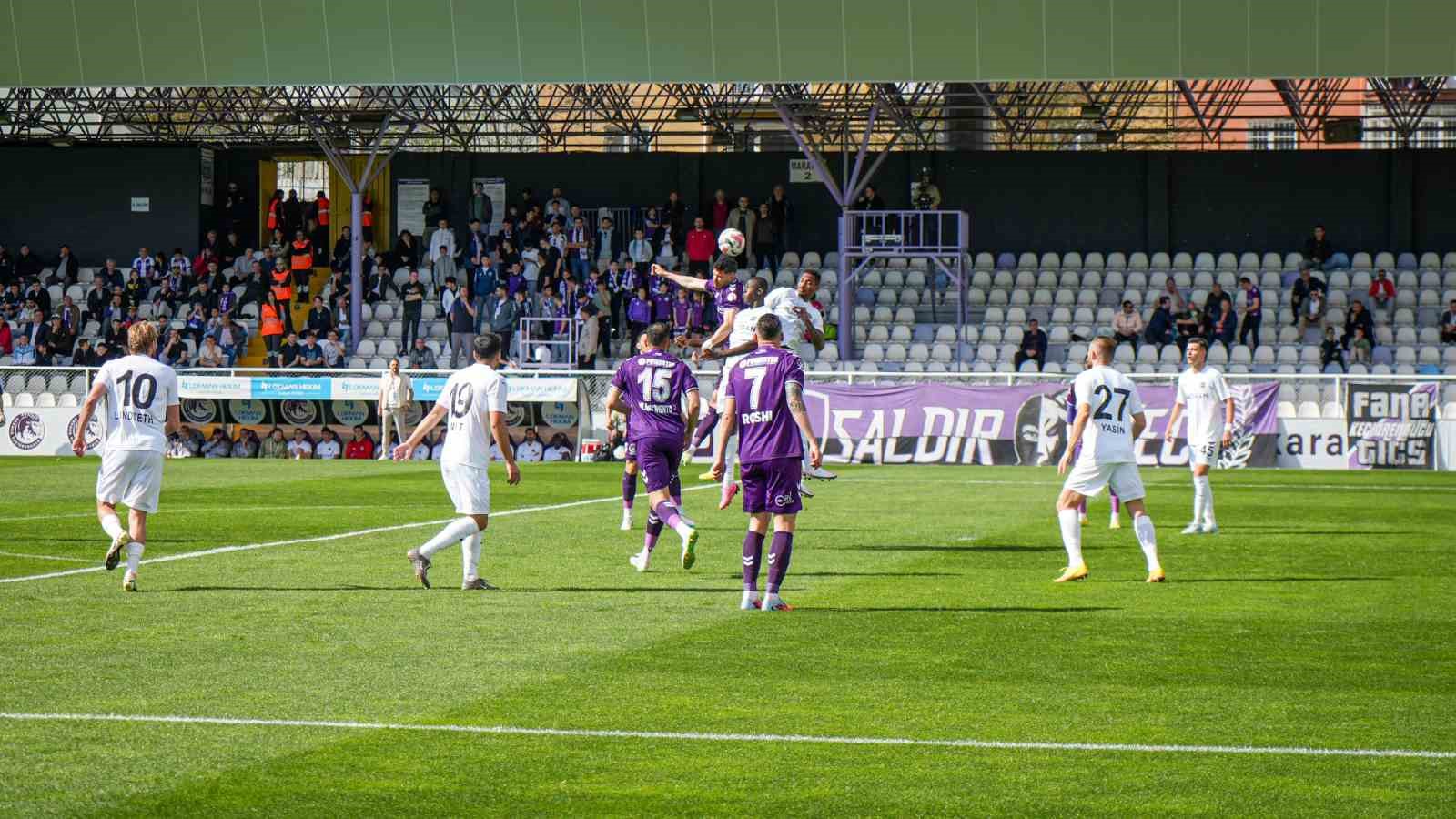 Trendyol 1. Lig: Ankara Keçiörengücü: 2 - Manisa FK: 1
