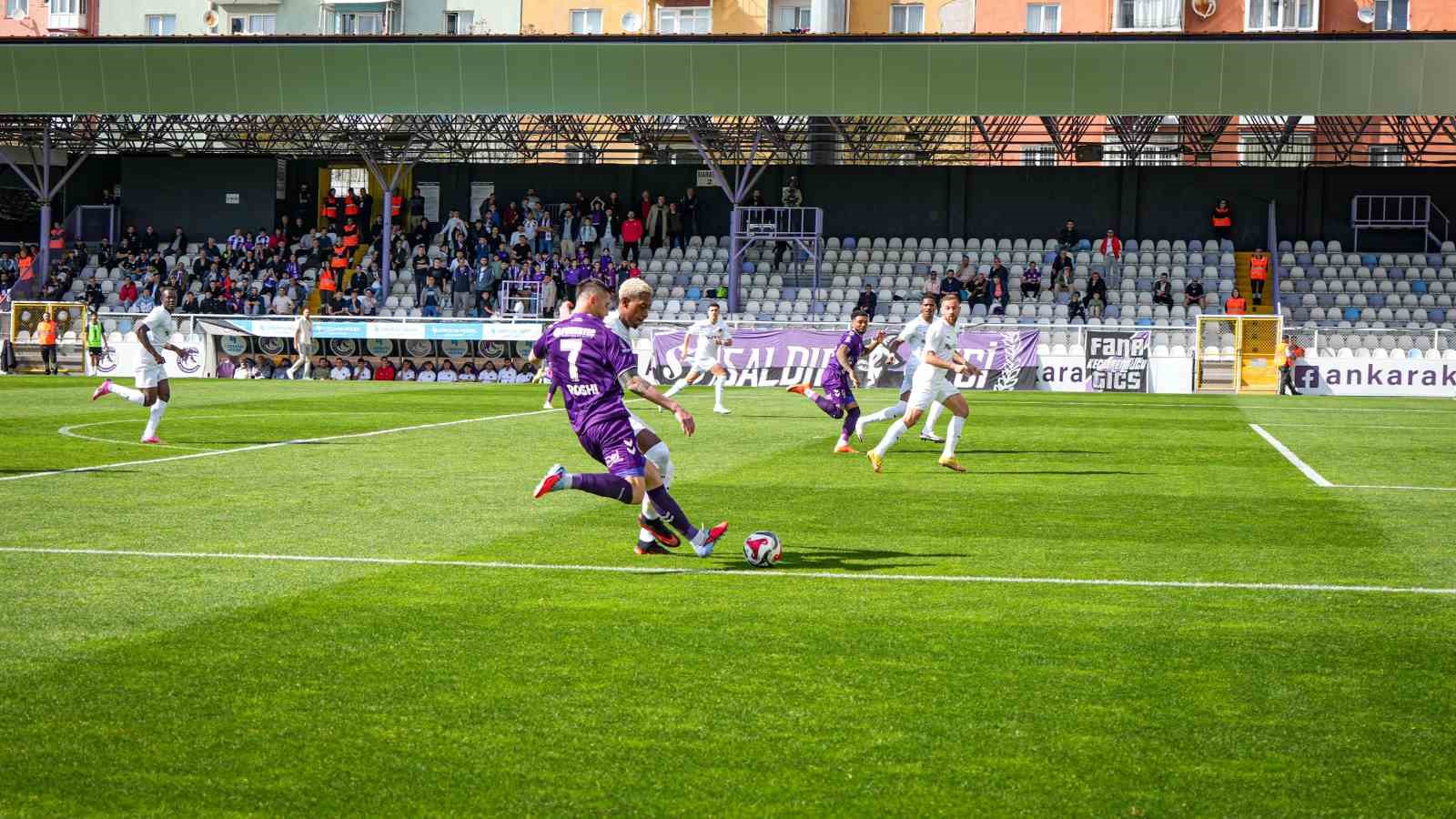 Trendyol 1. Lig: Ankara Keçiörengücü: 2 - Manisa FK: 1
