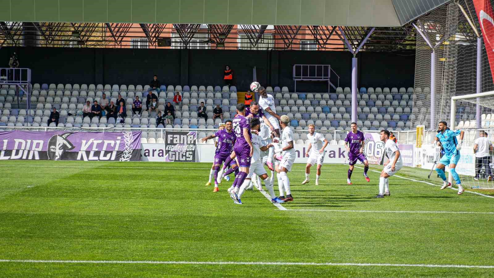 Trendyol 1. Lig: Ankara Keçiörengücü: 2 - Manisa FK: 1
