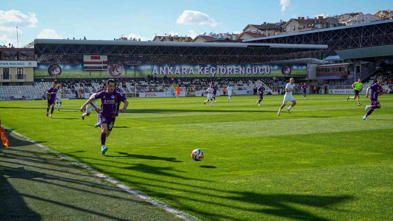 Trendyol 1. Lig: Ankara Keçiörengücü: 2 - Manisa FK: 1
