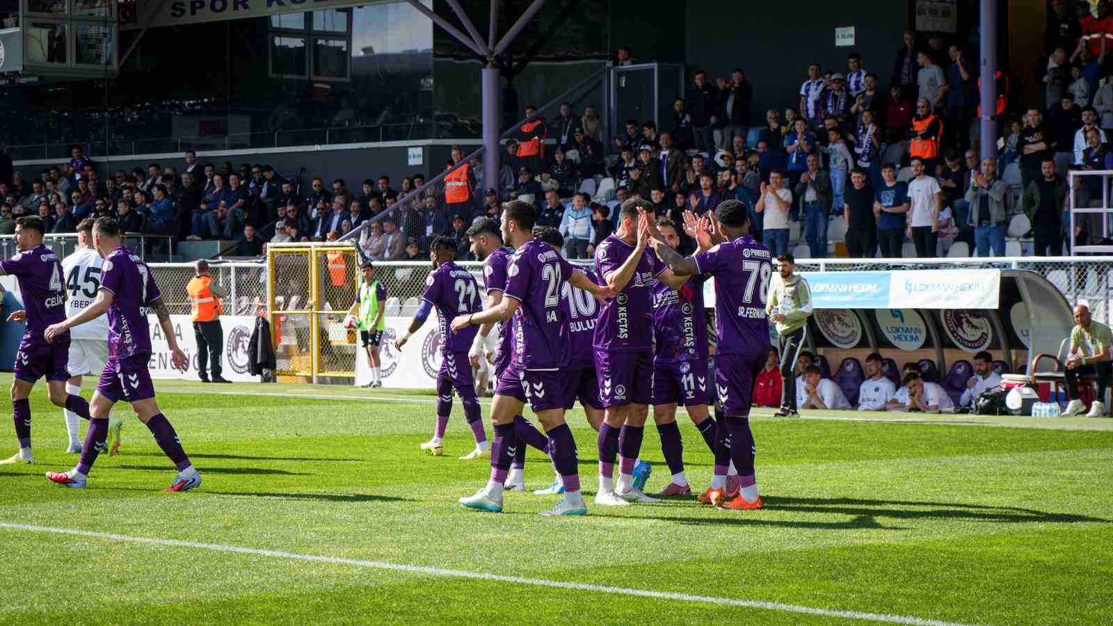 Trendyol 1. Lig: Ankara Keçiörengücü: 2 - Manisa FK: 1
