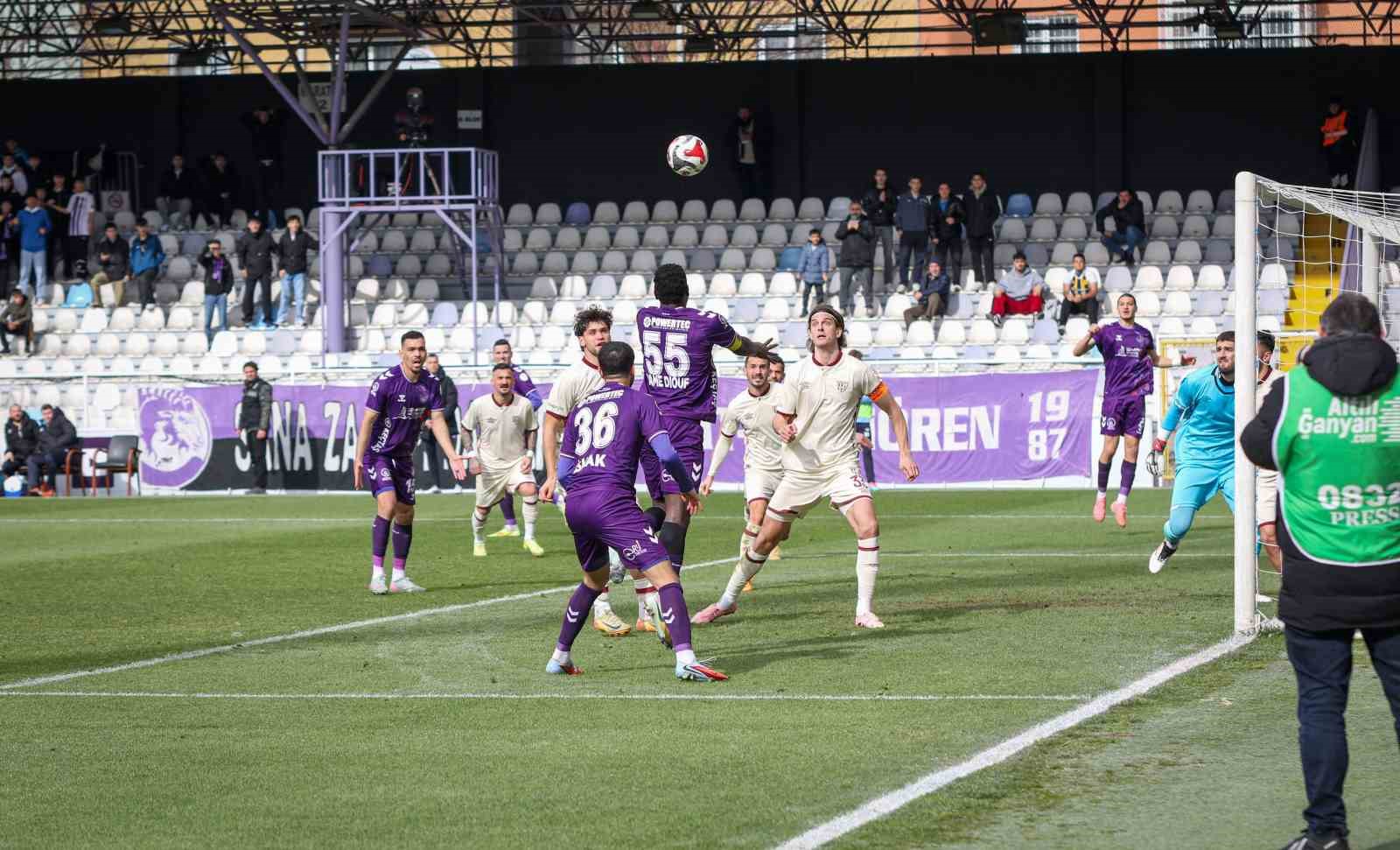 Trendyol 1. Lig: Ankara Keçiörengücü: 3 - Bandırmaspor: 1
