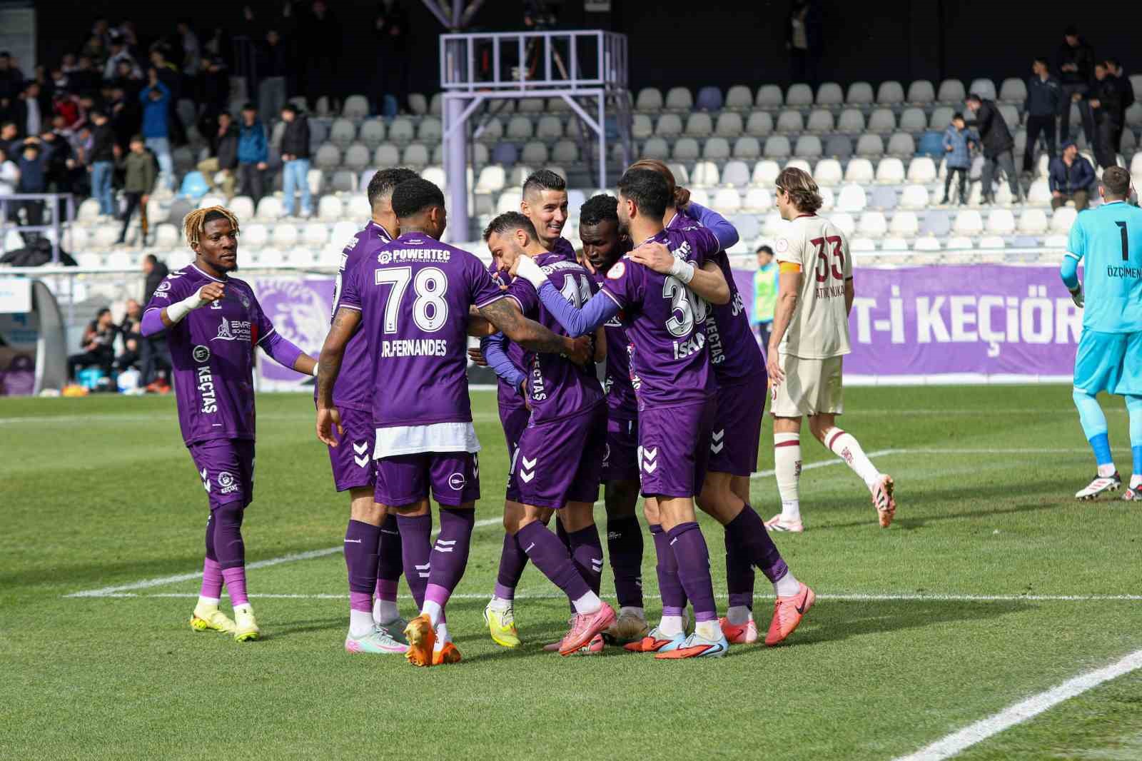 Trendyol 1. Lig: Ankara Keçiörengücü: 3 - Bandırmaspor: 1
