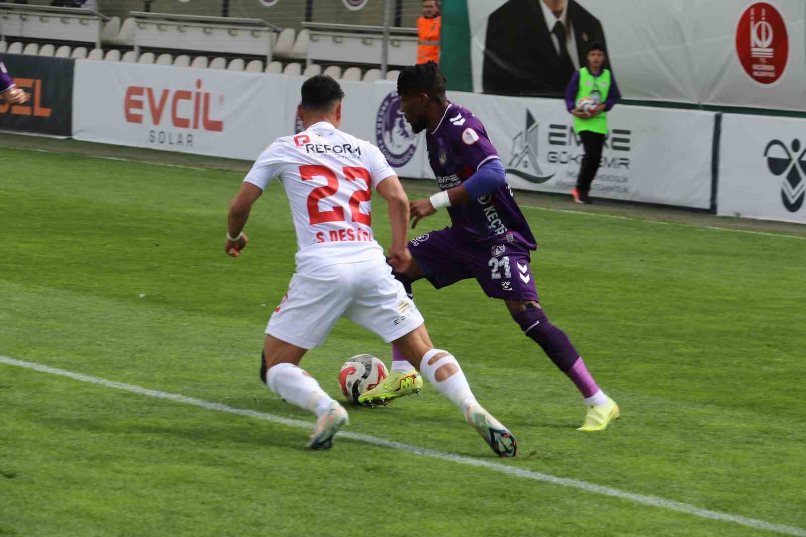 Trendyol 1. Lig: Ankara Keçiörengücü: 3 - Vanspor FK: 0
