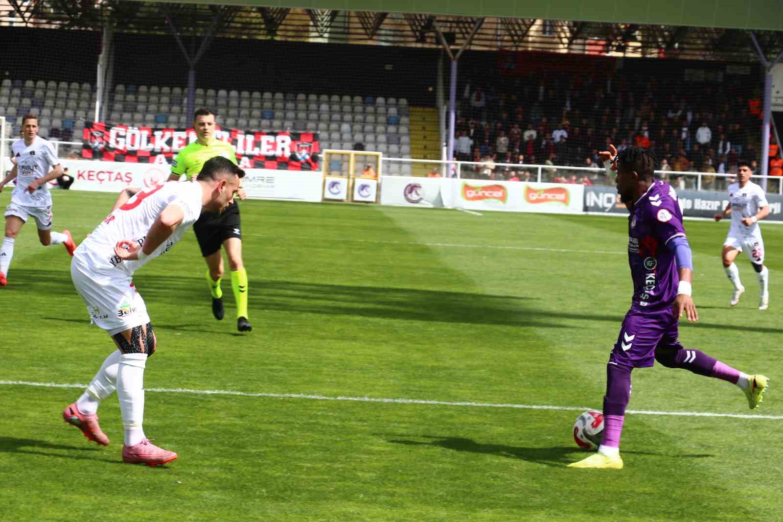 Trendyol 1. Lig: Ankara Keçiörengücü: 3 - Vanspor FK: 0
