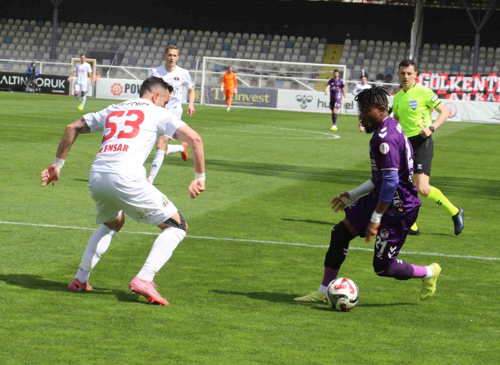 Trendyol 1. Lig: Ankara Keçiörengücü: 3 - Vanspor FK: 0
