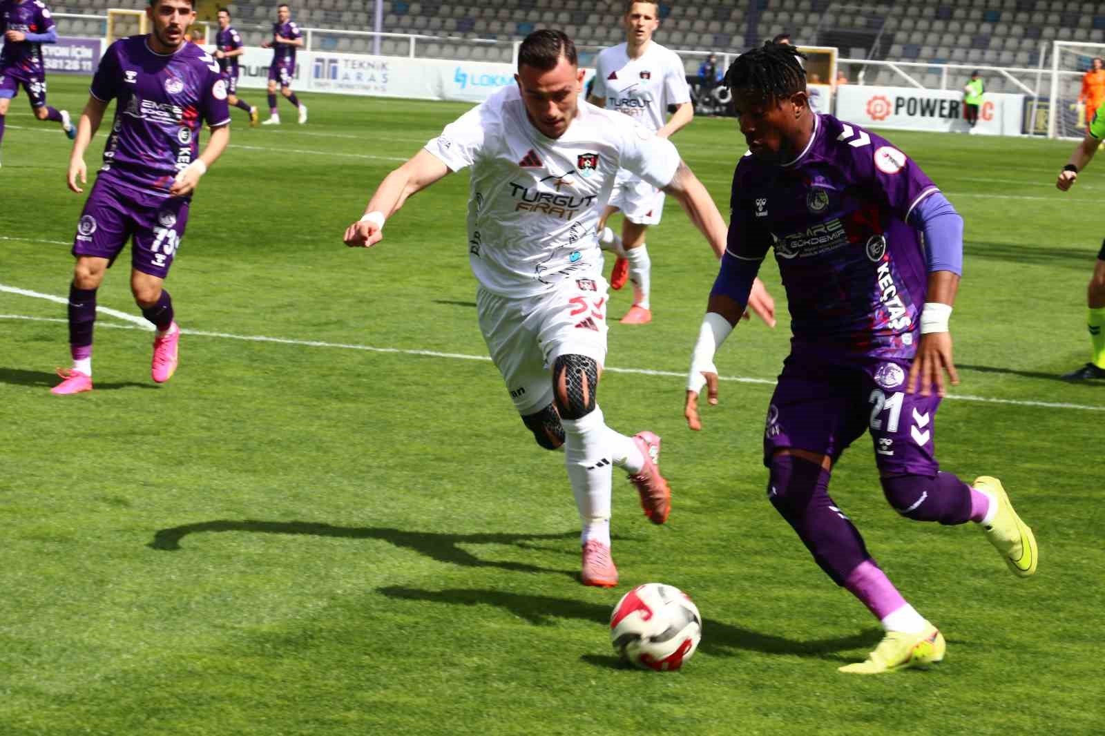 Trendyol 1. Lig: Ankara Keçiörengücü: 3 - Vanspor FK: 0
