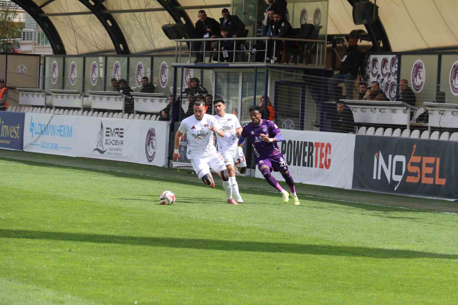 Trendyol 1. Lig: Ankara Keçiörengücü: 3 - Vanspor FK: 0
