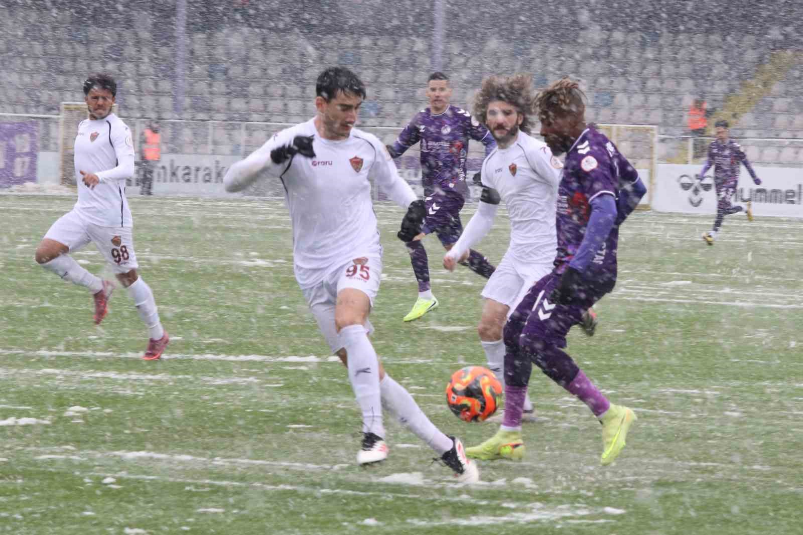 Trendyol 1. Lig: Ankara Keçiörengücü: 5 - Hatayspor: 0
Trendyol 1. Lig: Ankara Keçiörengücü: 5 - Hatayspor: 0