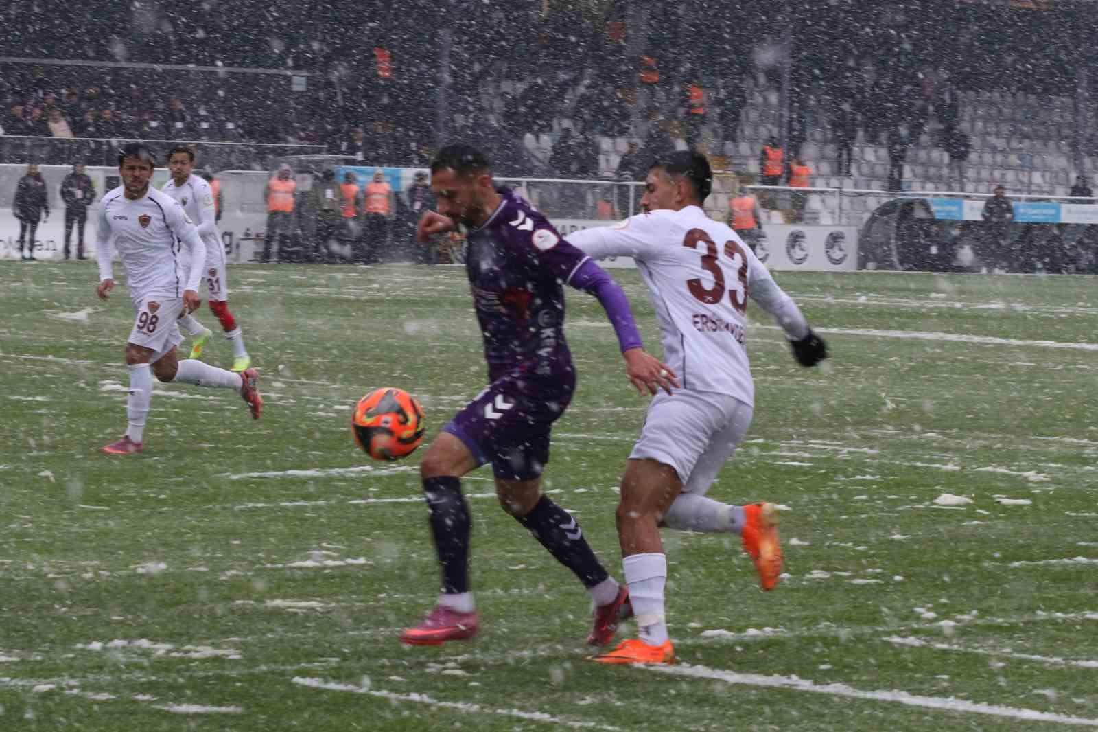 Trendyol 1. Lig: Ankara Keçiörengücü: 5 - Hatayspor: 0
Trendyol 1. Lig: Ankara Keçiörengücü: 5 - Hatayspor: 0