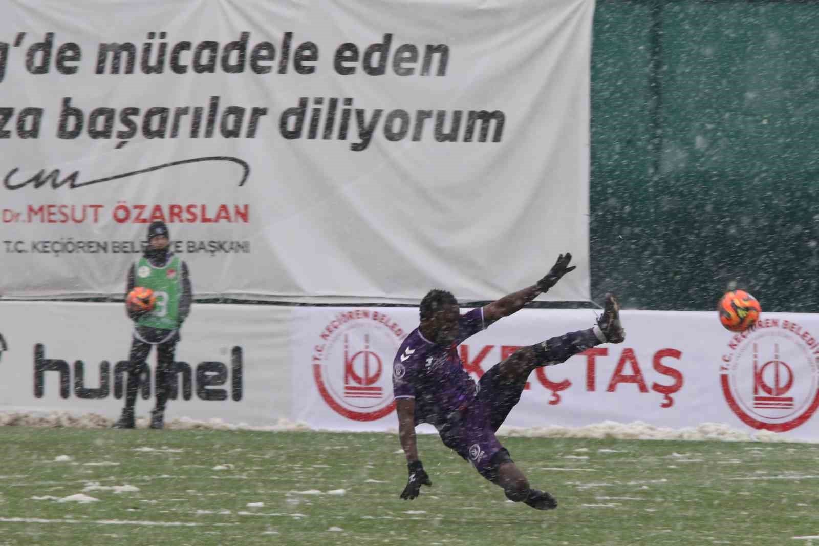 Trendyol 1. Lig: Ankara Keçiörengücü: 5 - Hatayspor: 0
Trendyol 1. Lig: Ankara Keçiörengücü: 5 - Hatayspor: 0