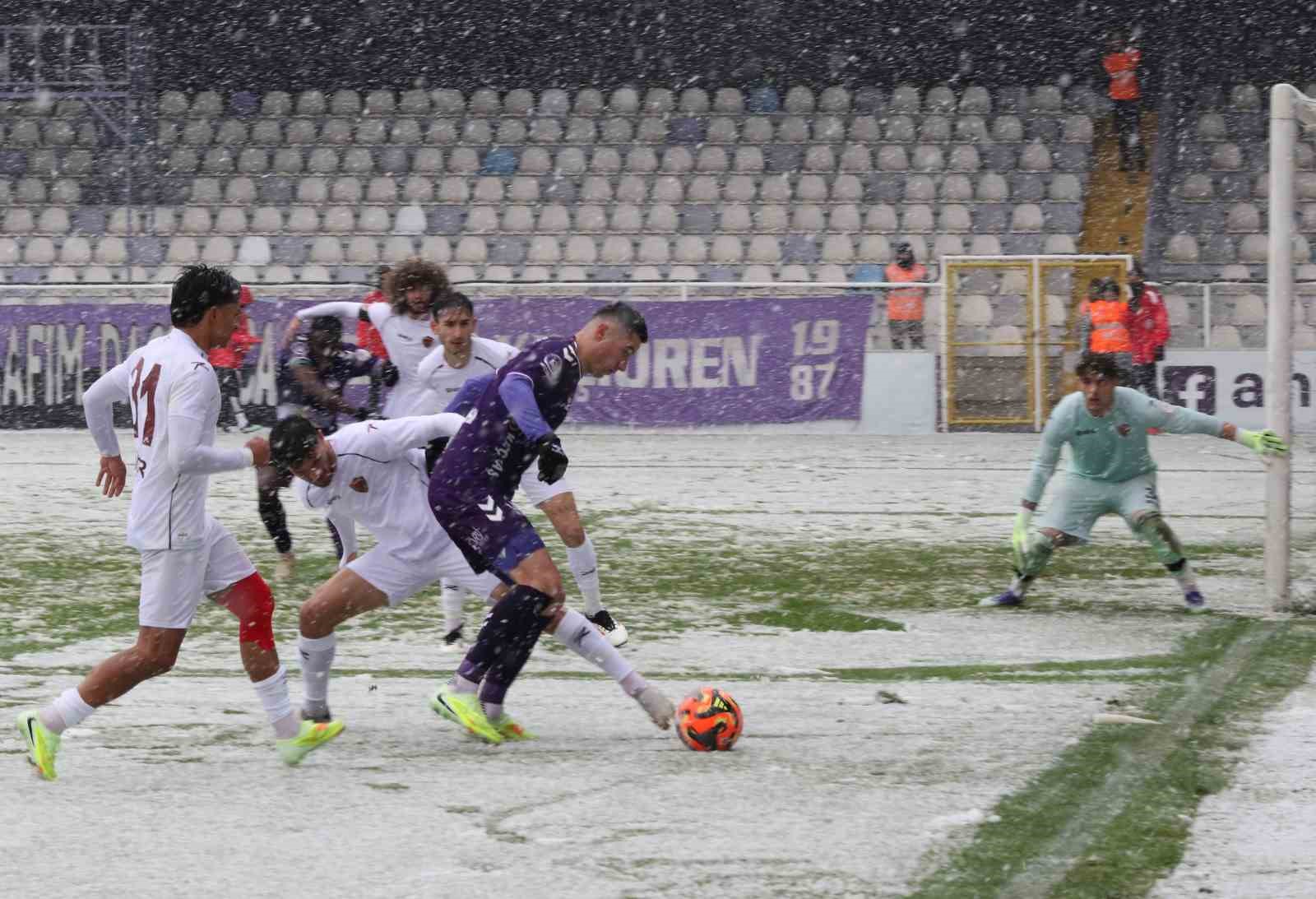 Trendyol 1. Lig: Ankara Keçiörengücü: 5 - Hatayspor: 0
Trendyol 1. Lig: Ankara Keçiörengücü: 5 - Hatayspor: 0