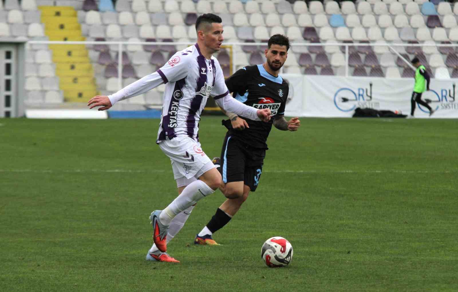 Trendyol 1. Lig: Ankara Keçiörengücü: 7 - Adana Demirspor: 0
