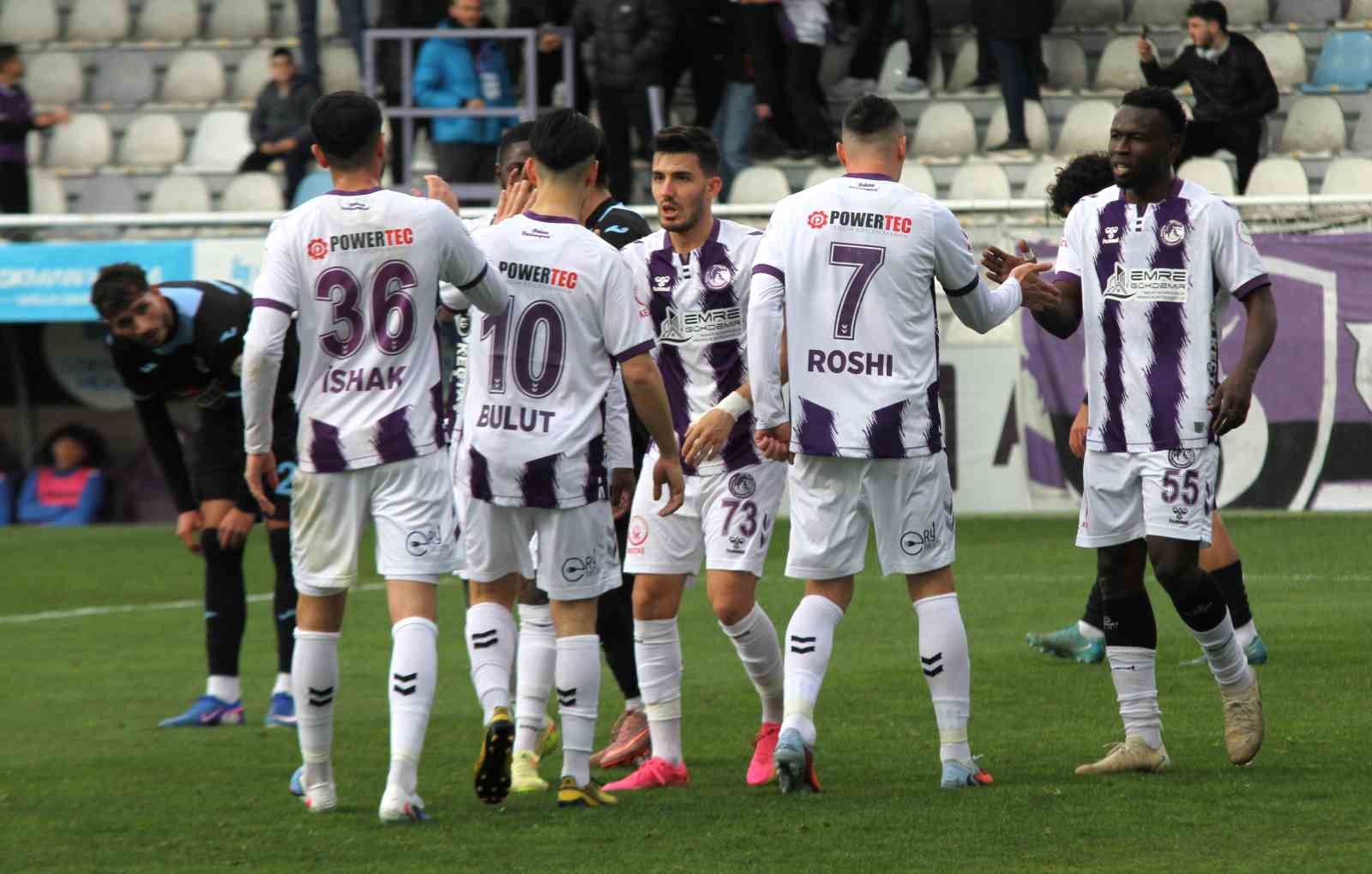 Trendyol 1. Lig: Ankara Keçiörengücü: 7 - Adana Demirspor: 0
