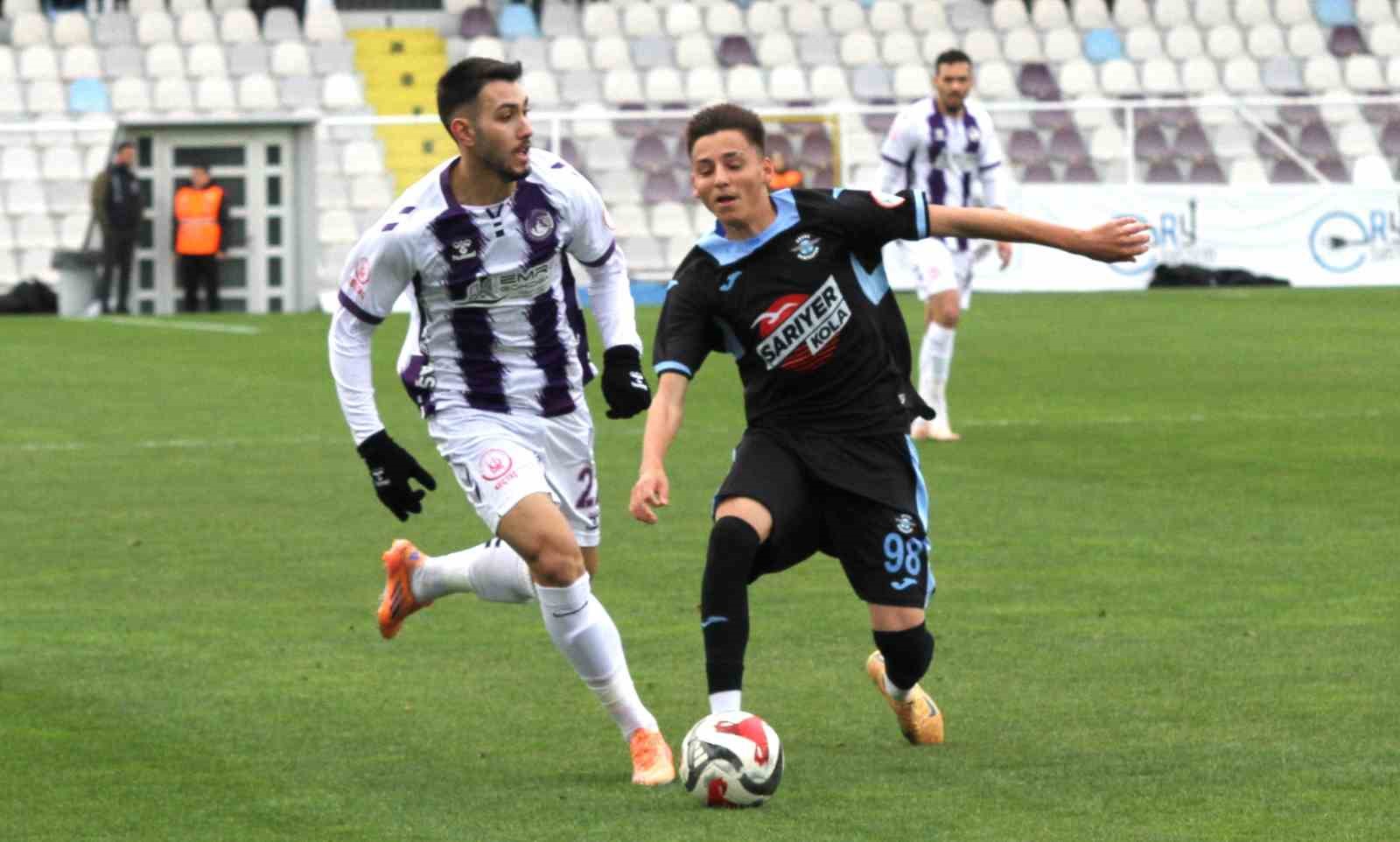 Trendyol 1. Lig: Ankara Keçiörengücü: 7 - Adana Demirspor: 0
