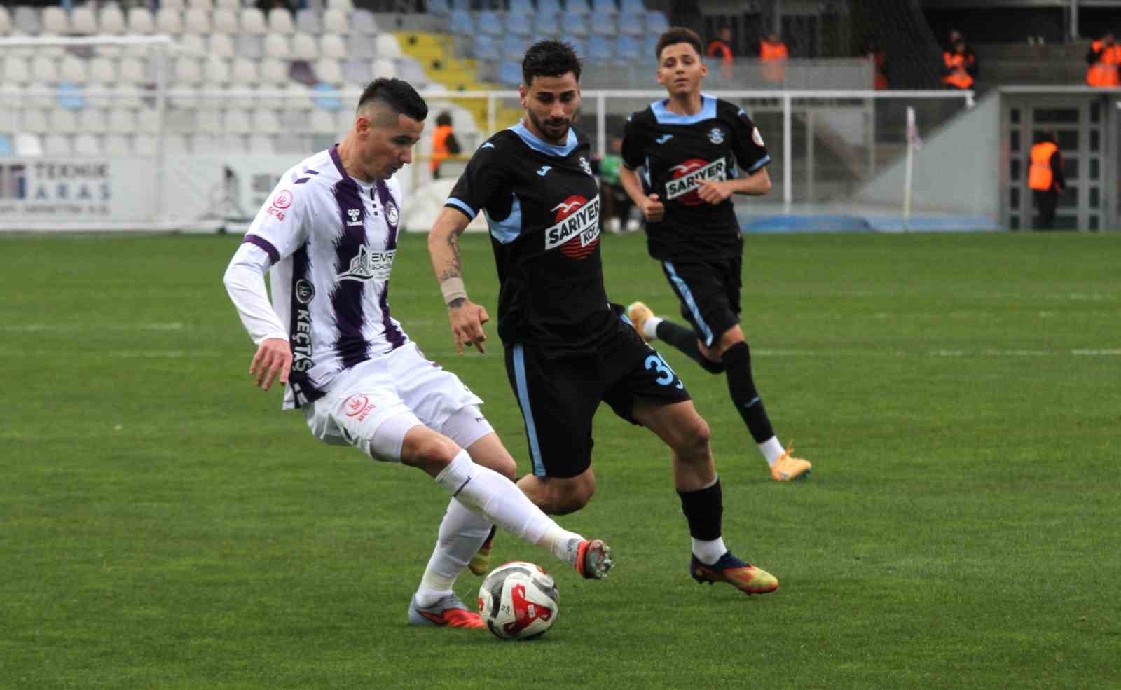 Trendyol 1. Lig: Ankara Keçiörengücü: 7 - Adana Demirspor: 0
