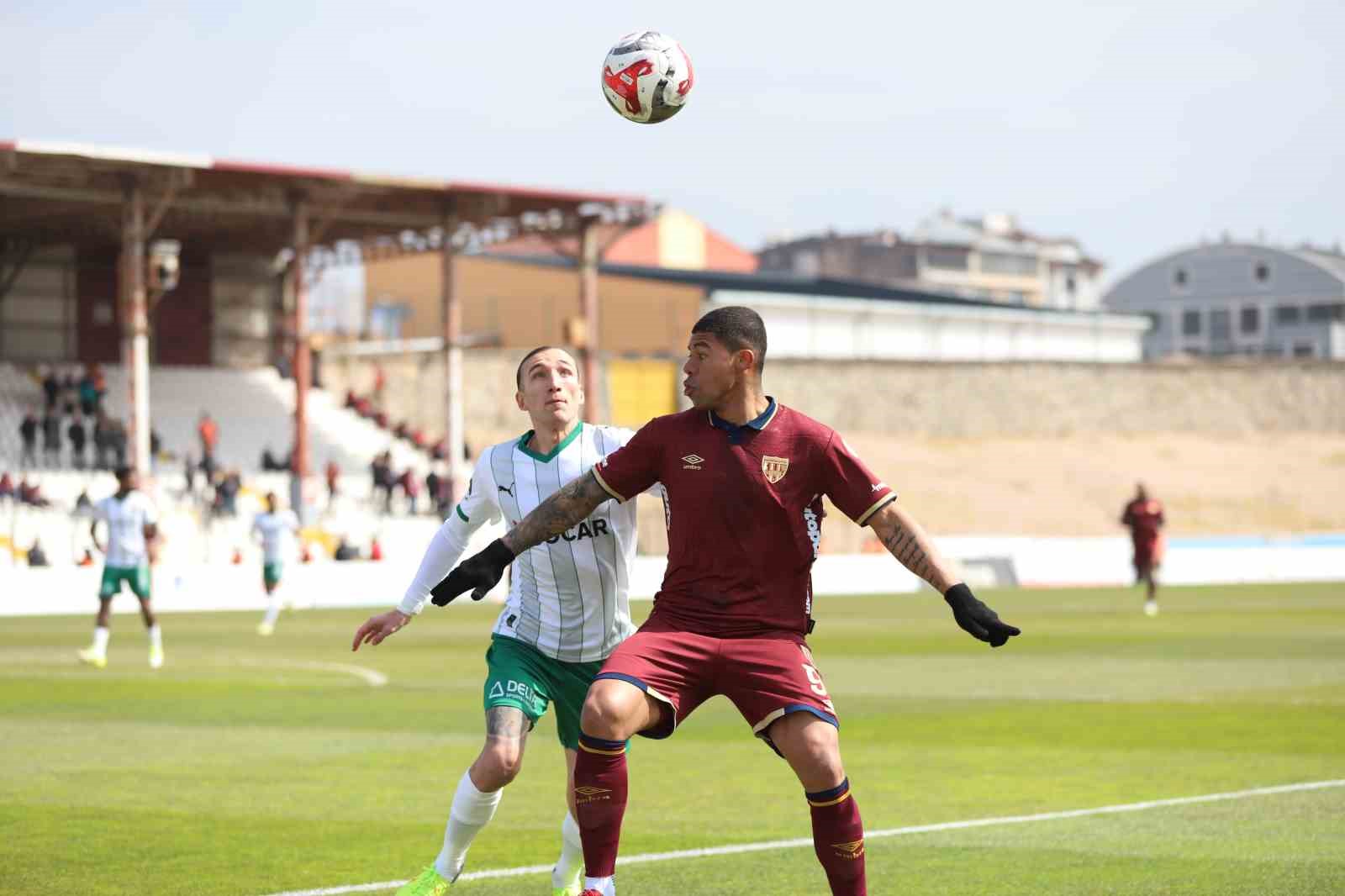 Trendyol 1 .Lig: Bandırmaspor: 0 - Iğdır FK: 0
