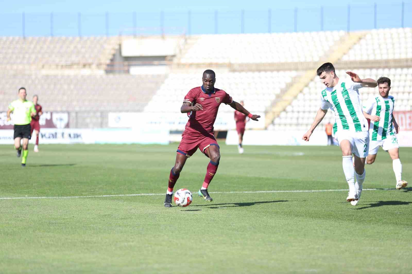 Trendyol 1. Lig: Bandırmaspor: 0 - Serikspor: 3
Trendyol 1. Lig: Bandırmaspor: 0 - Serikspor: 3