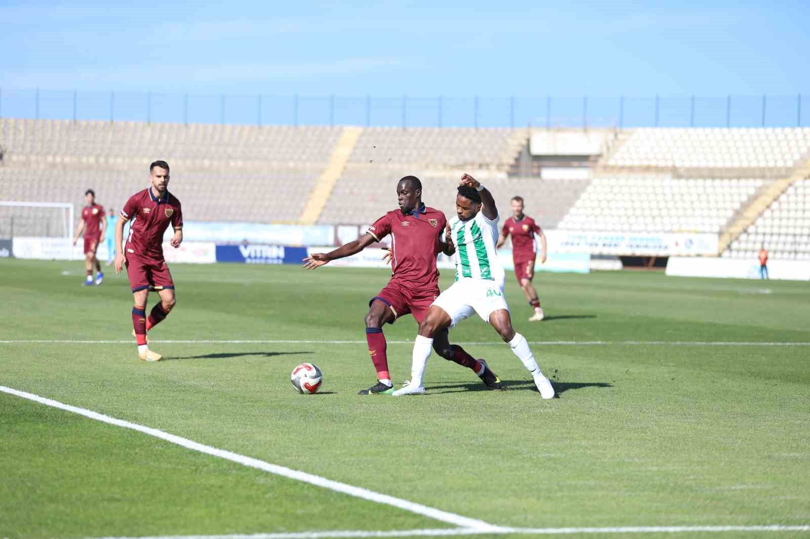 Trendyol 1. Lig: Bandırmaspor: 0 - Serikspor: 3
Trendyol 1. Lig: Bandırmaspor: 0 - Serikspor: 3