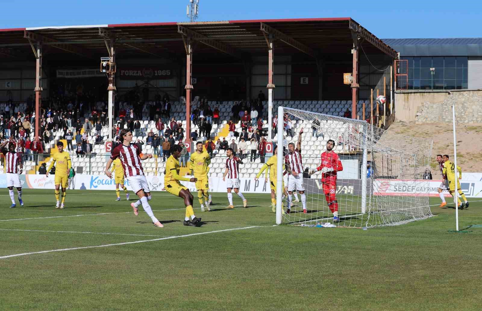 Trendyol 1. Lig Bandırmaspor: 1 - İstanbulspor:0

