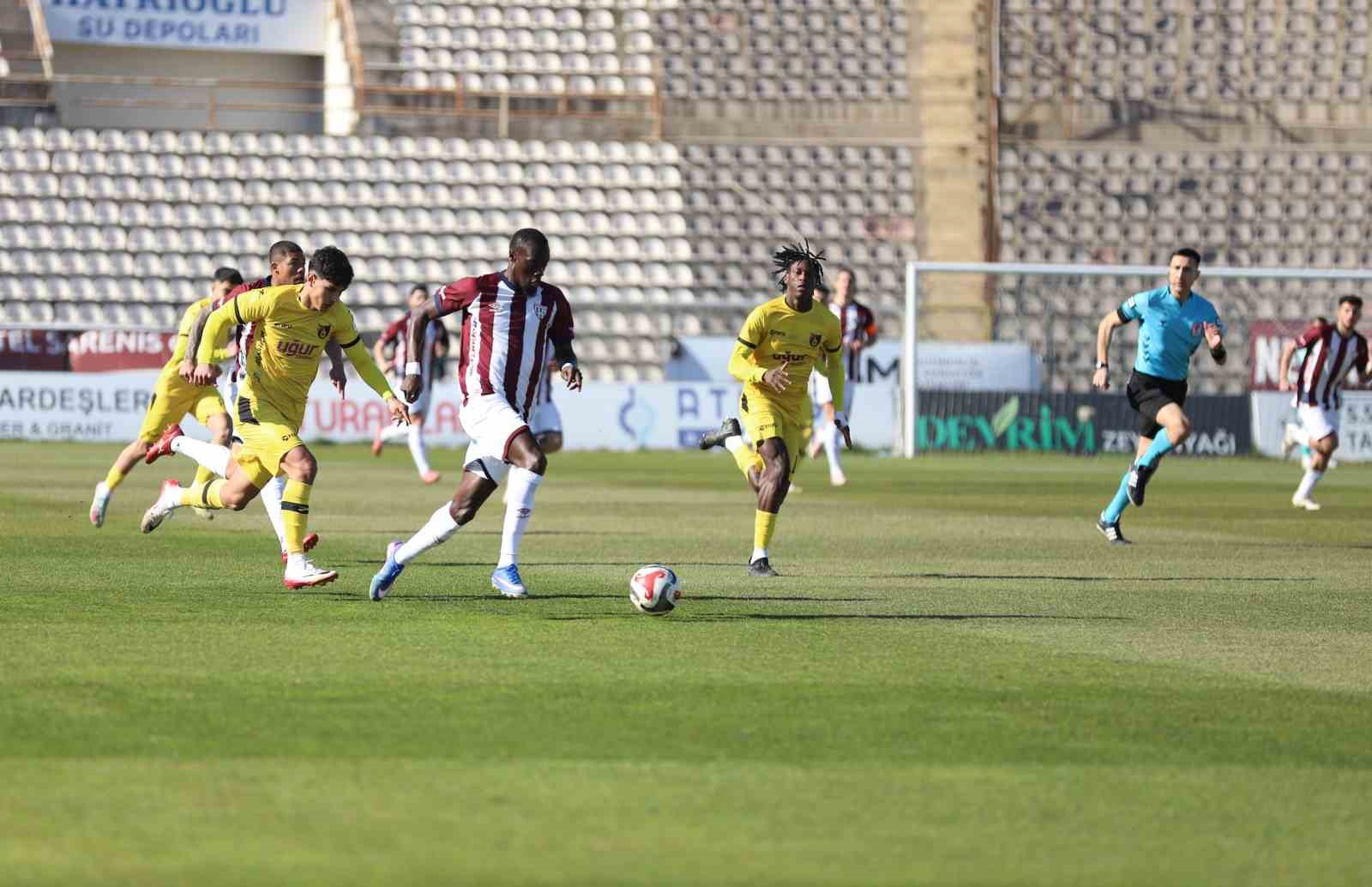 Trendyol 1. Lig Bandırmaspor: 1 - İstanbulspor:0
