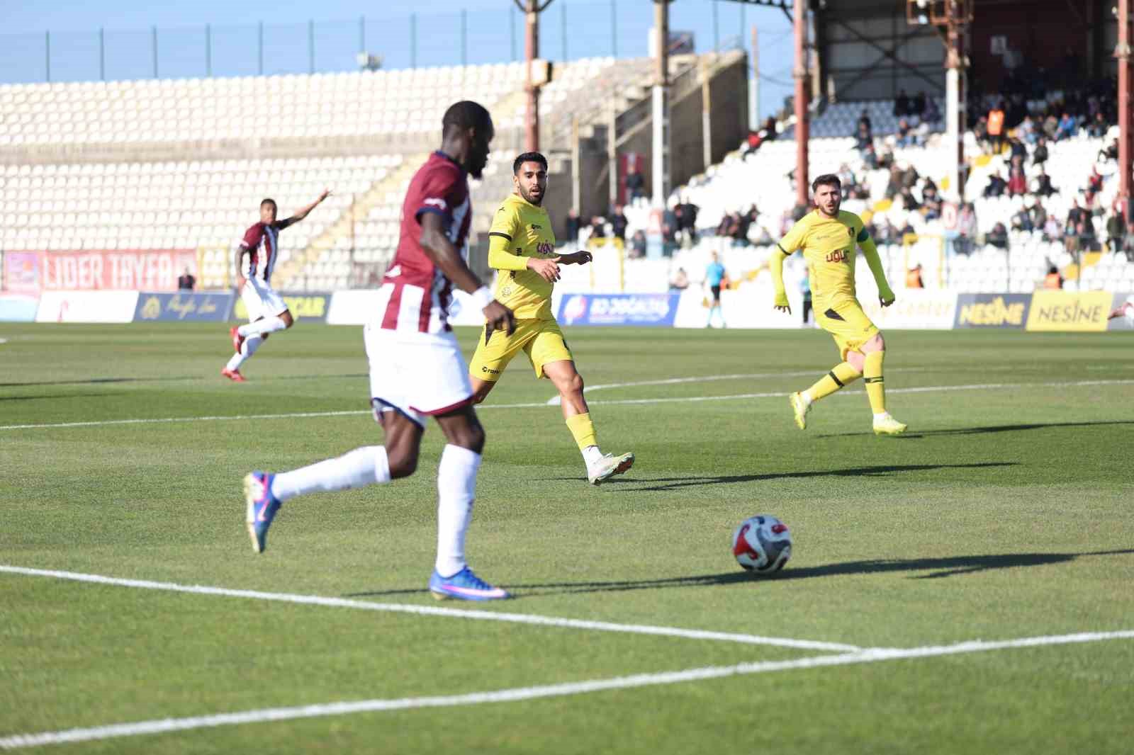 Trendyol 1. Lig Bandırmaspor: 1 - İstanbulspor:0
