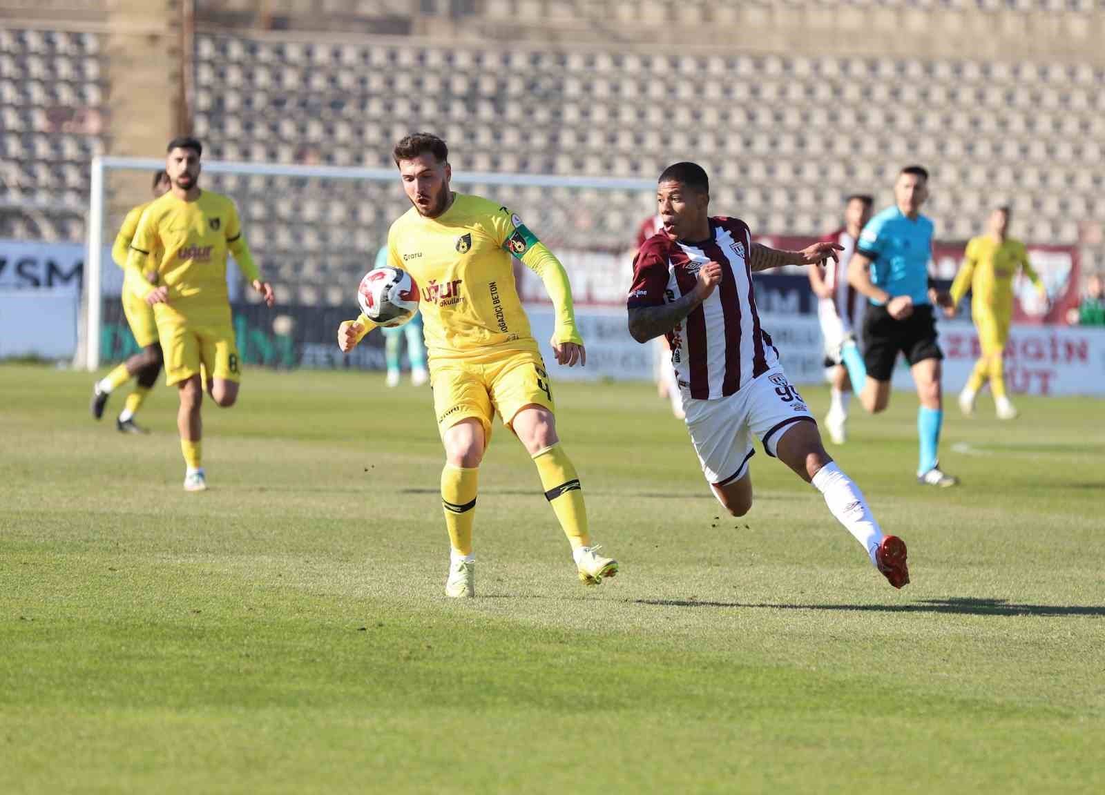 Trendyol 1. Lig Bandırmaspor: 1 - İstanbulspor:0

