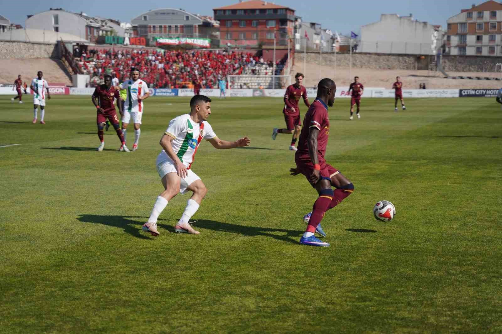 Trendyol 1. Lig: Bandırmaspor: 2 - Amed Sportif Faaliyetler: 0
