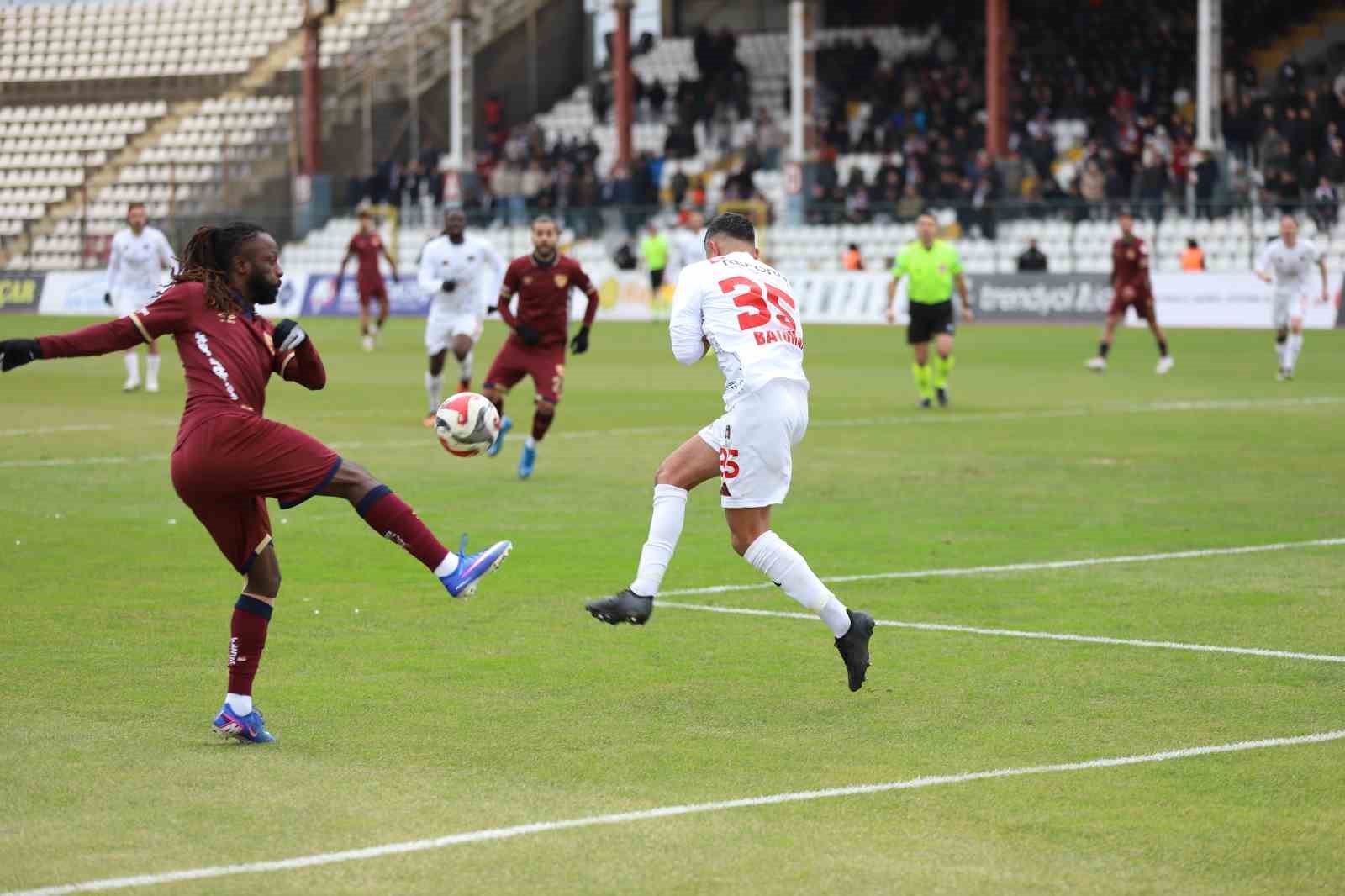 Trendyol 1. Lig: Bandırmaspor: 2 - Van Spor FK: 0
Trendyol 1. Lig: Bandırmaspor: 2 - Van Spor FK: 0