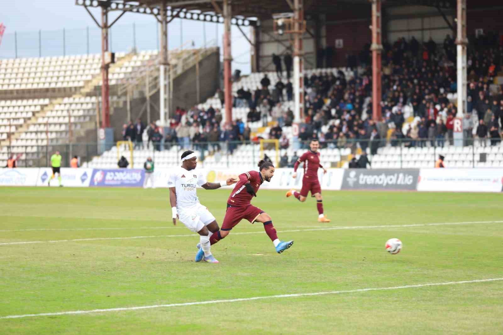 Trendyol 1. Lig: Bandırmaspor: 2 - Van Spor FK: 0
Trendyol 1. Lig: Bandırmaspor: 2 - Van Spor FK: 0