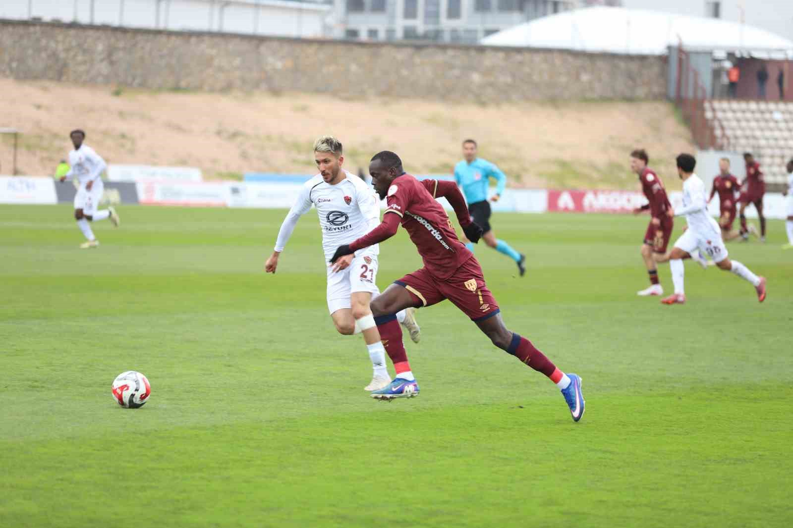 Trendyol 1. Lig Bandırmaspor: 4 - Hatayspor:0
Trendyol 1. Lig Bandırmaspor: 4 - Hatayspor:0