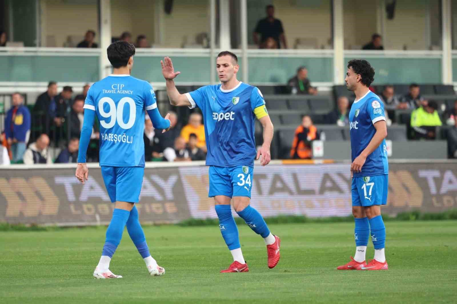 Trendyol 1. Lig: Bodrum FK: 0 - Bandırmaspor: 0
