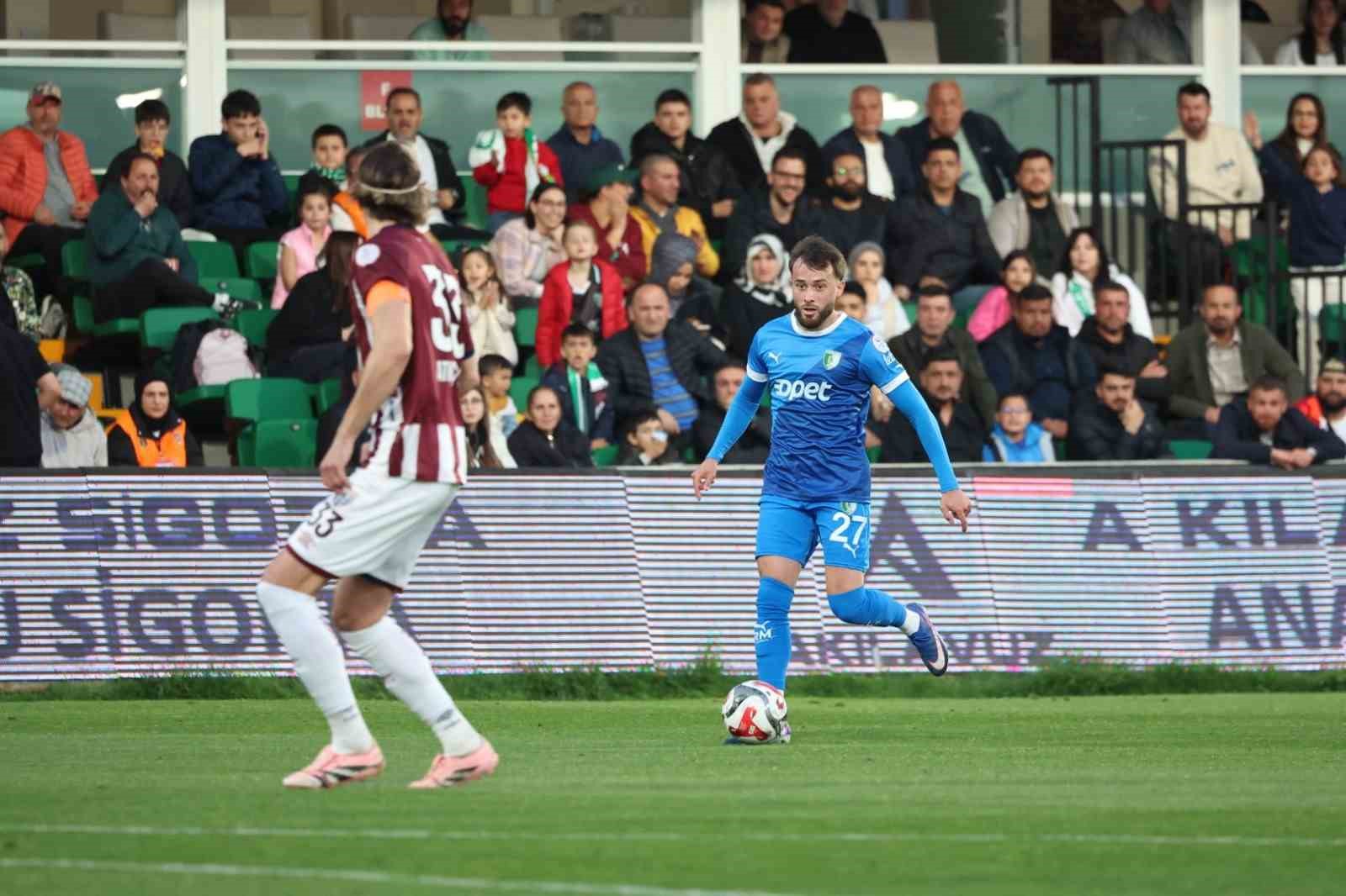 Trendyol 1. Lig: Bodrum FK: 0 - Bandırmaspor: 0
