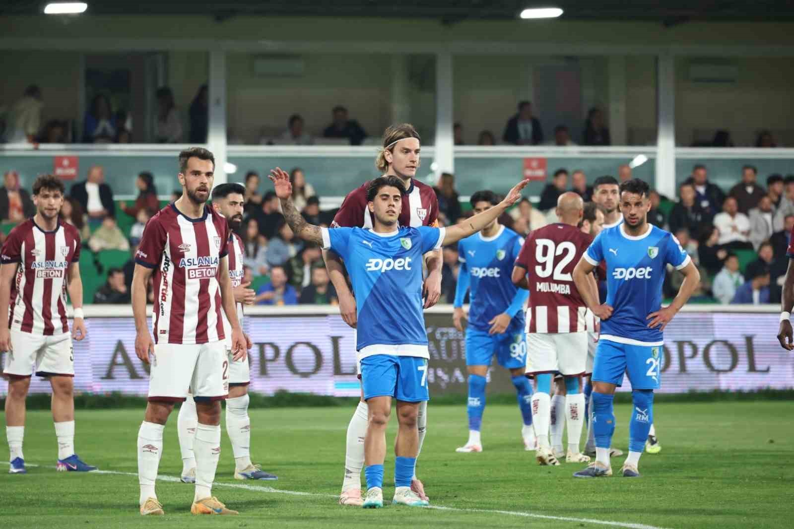 Trendyol 1. Lig: Bodrum FK: 0 - Bandırmaspor: 0
