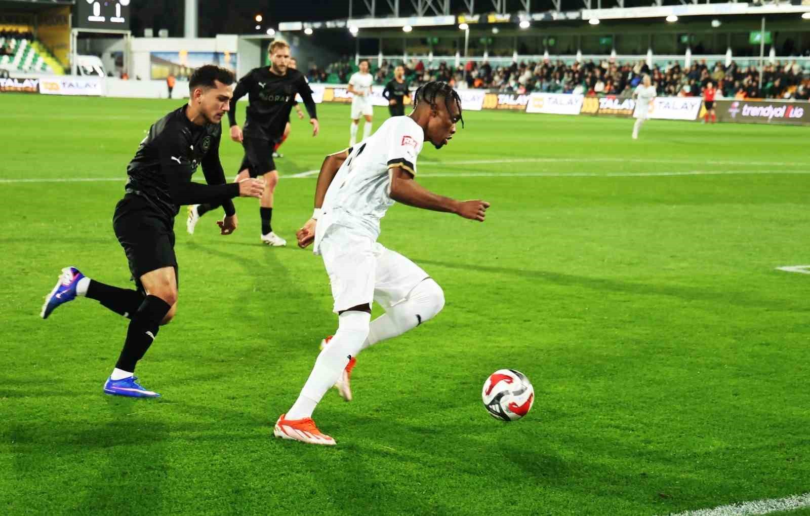 Trendyol 1. Lig: Bodrum FK: 1 - Manisa FK: 2
