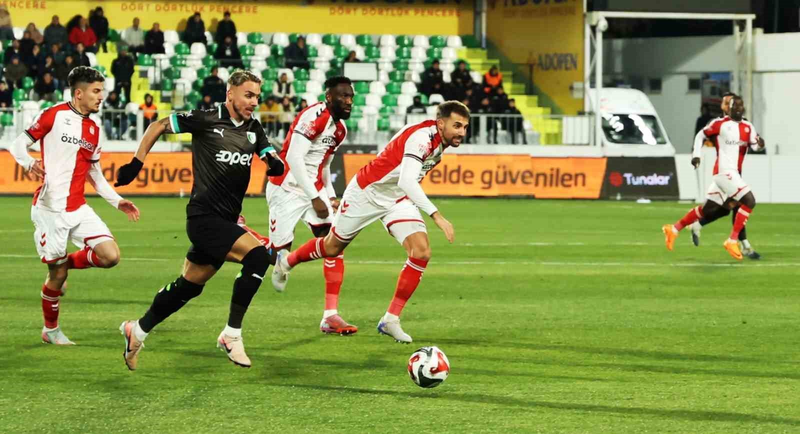 Trendyol 1. Lig: Bodrum FK: 1 - Sivasspor: 2
