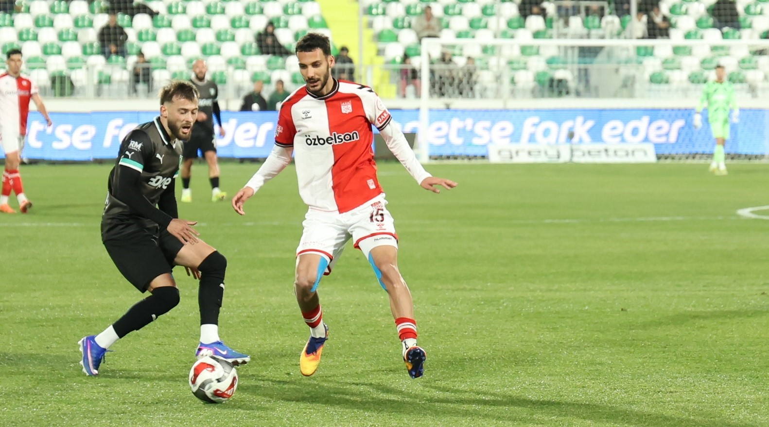 Trendyol 1. Lig: Bodrum FK: 1 - Sivasspor: 2
