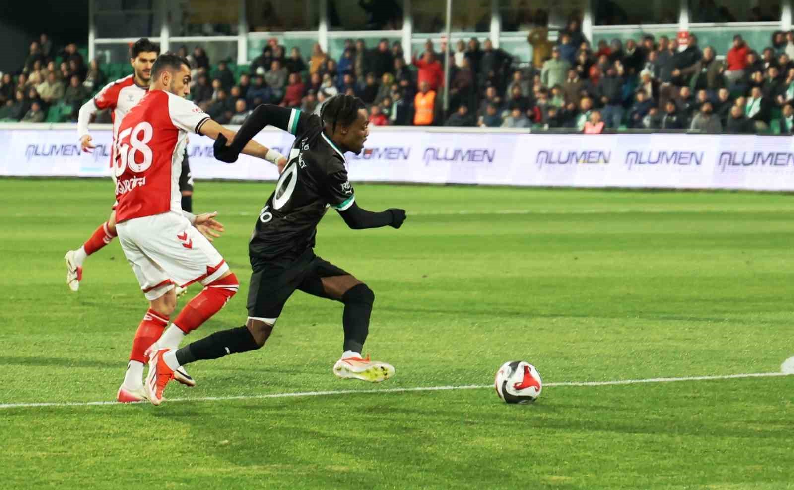 Trendyol 1. Lig: Bodrum FK: 1 - Sivasspor: 2
