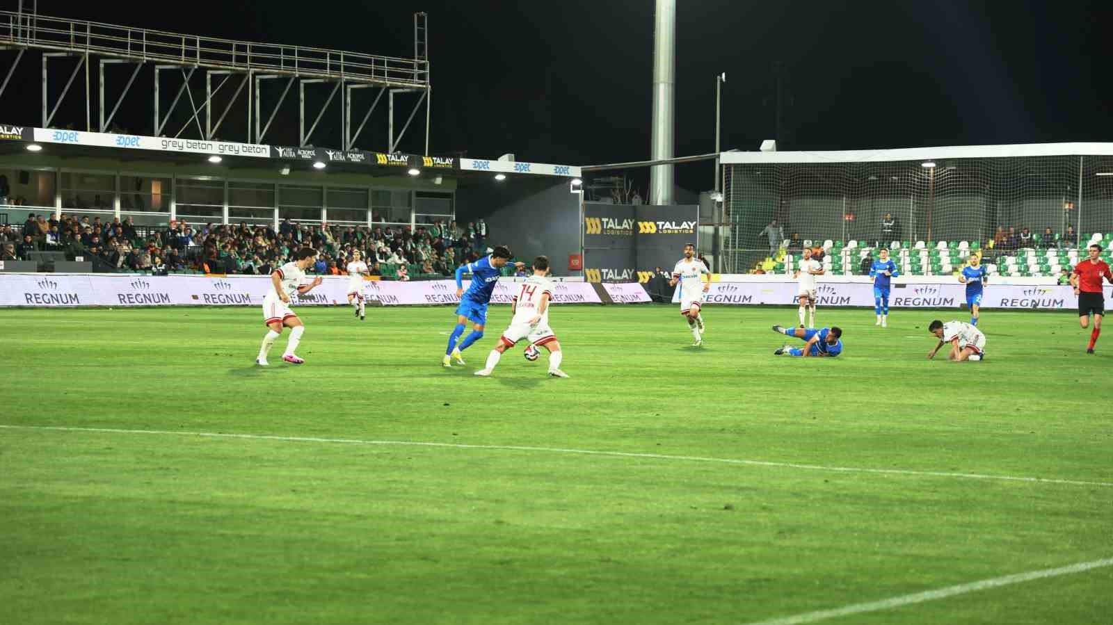 Trendyol 1. Lig: Bodrum FK: 1 - Ümraniyespor: 0
