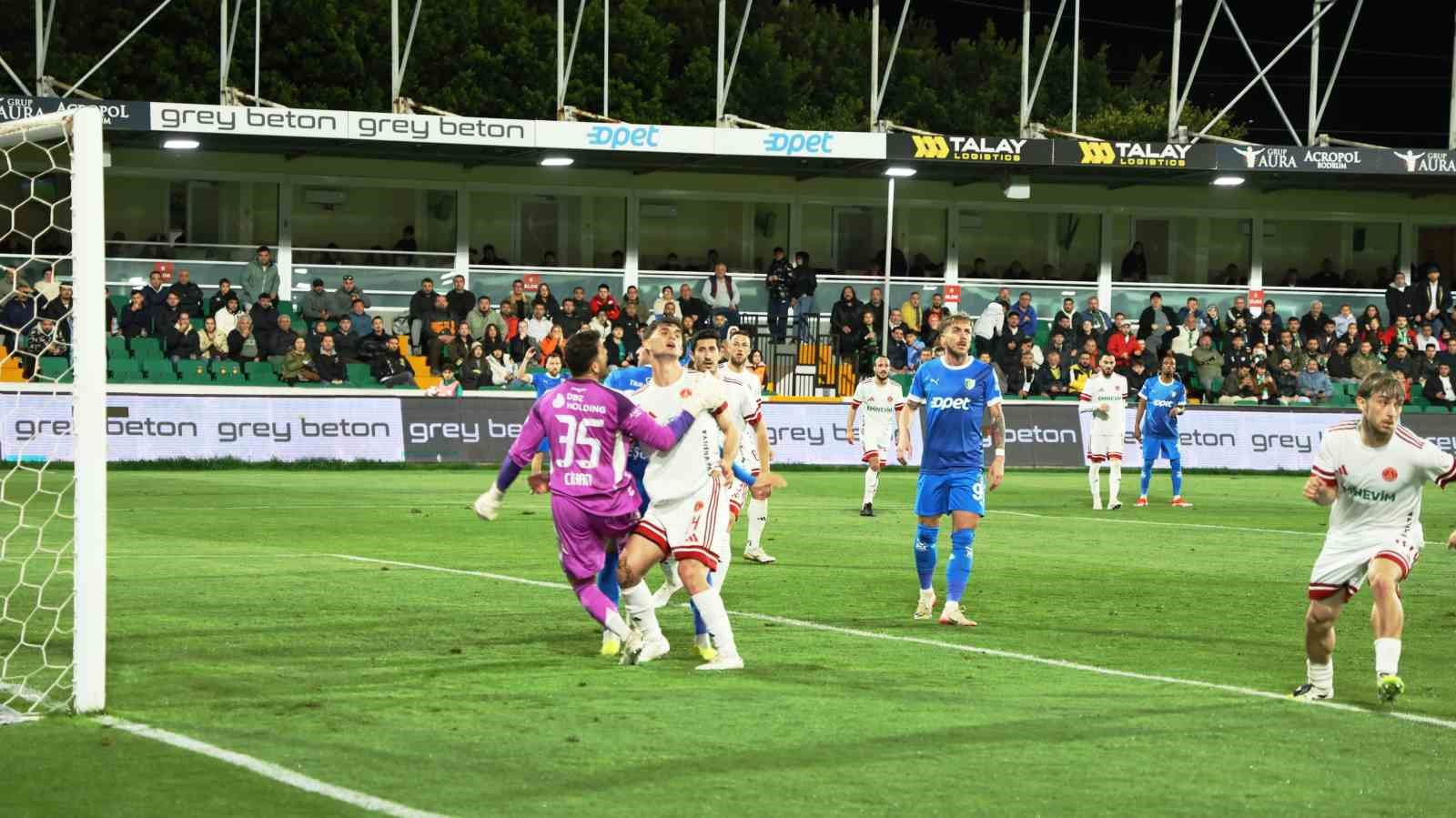 Trendyol 1. Lig: Bodrum FK: 1 - Ümraniyespor: 0
