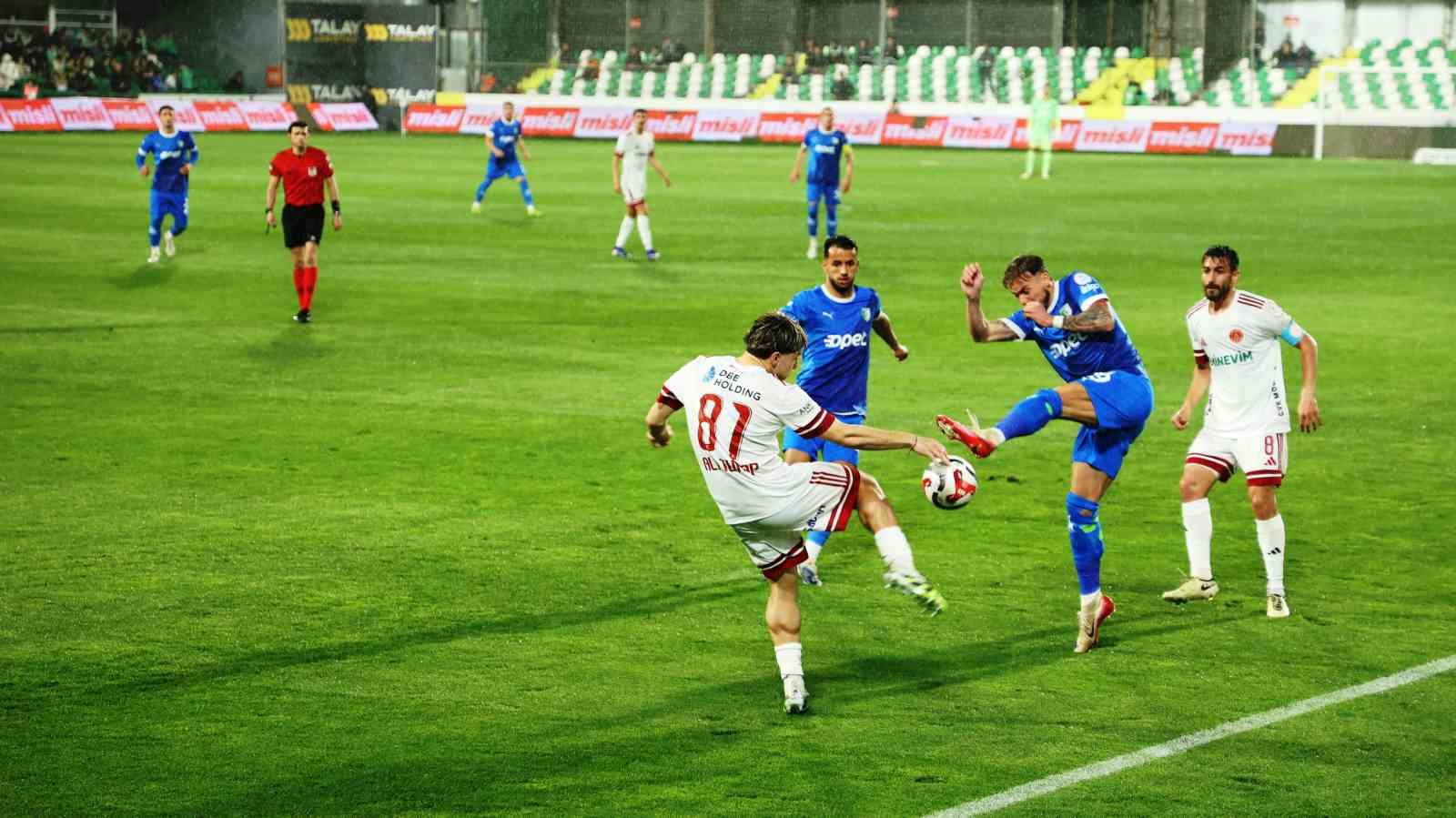 Trendyol 1. Lig: Bodrum FK: 1 - Ümraniyespor: 0
