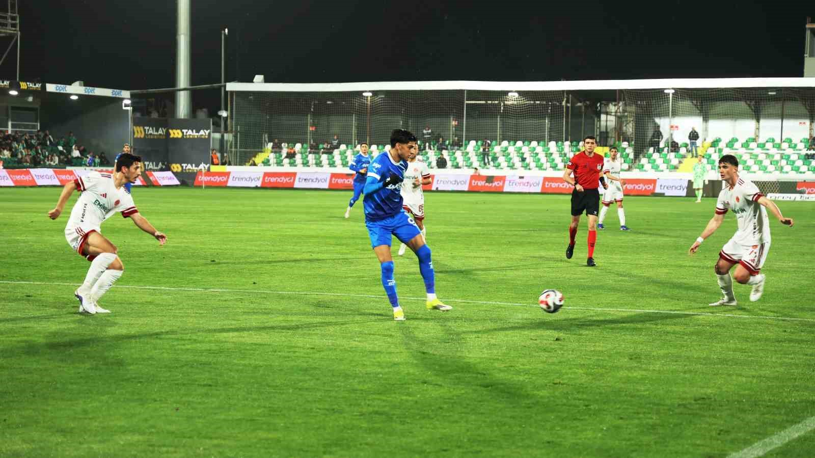 Trendyol 1. Lig: Bodrum FK: 1 - Ümraniyespor: 0
